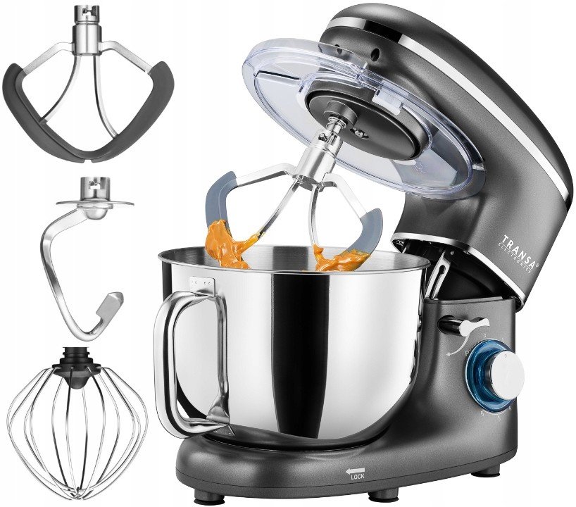 Robot Kuchyňské Planetarny GrayChef 2200W Misa 6L