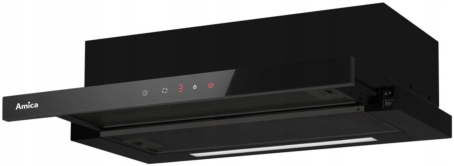 Teleskopická digestoř Amica OTP6651BG 60cm 508 m³/h