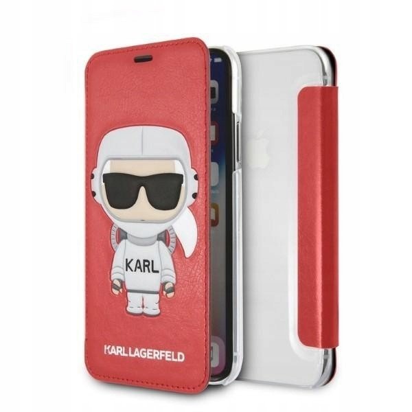 Kryt Karl Lagerfeld Klflbkpxkscore pro Apple iPhone Xs