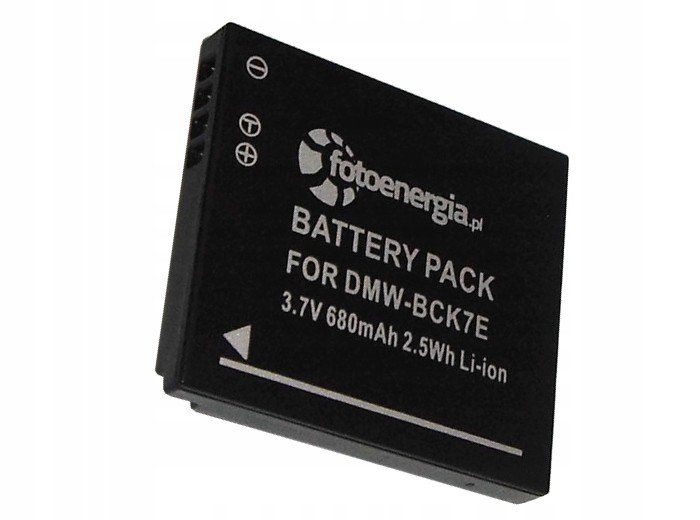 Baterie pro Panasonic Lumix DMW-BCK7E