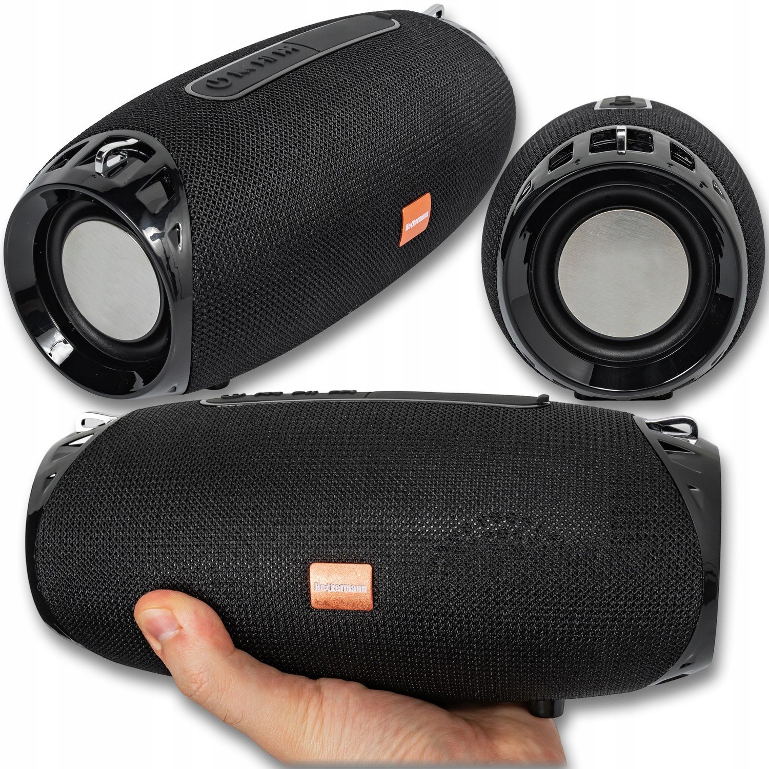 Bezdrátový Bluetooth Reproduktor Rádio Boombox 10W