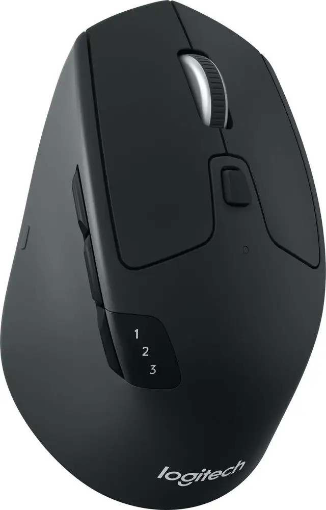 Bezdrátová myš Logitech M720 Triatlon černá