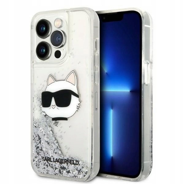 Kryt Karl Lagerfeld KLHCP14LLNCHCS pro Apple iPhone 14