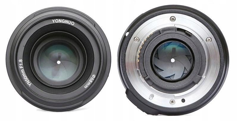 Obiektiv Yongnuo 50mm F1.8 pro Nikon d3000 d3100