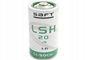 Baterie LSH20 Saft 3.6V 13.0Ah D vysokonapěťová