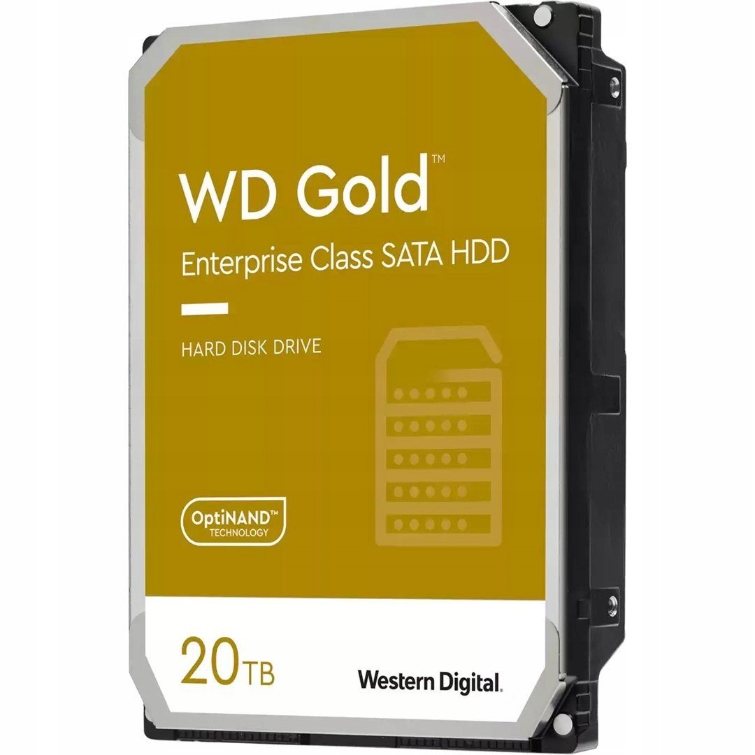 Hdd disk Wd Gold WD202KRYZ (20 Tb ; 3.5
