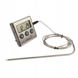 Teploměr sondou Roast časovač 99 min elektronický