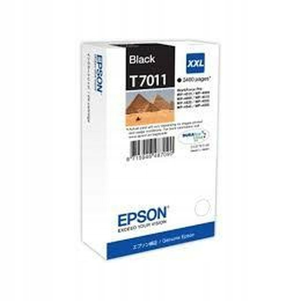 Originální inkoustová náplň Epson T70114010 Cz