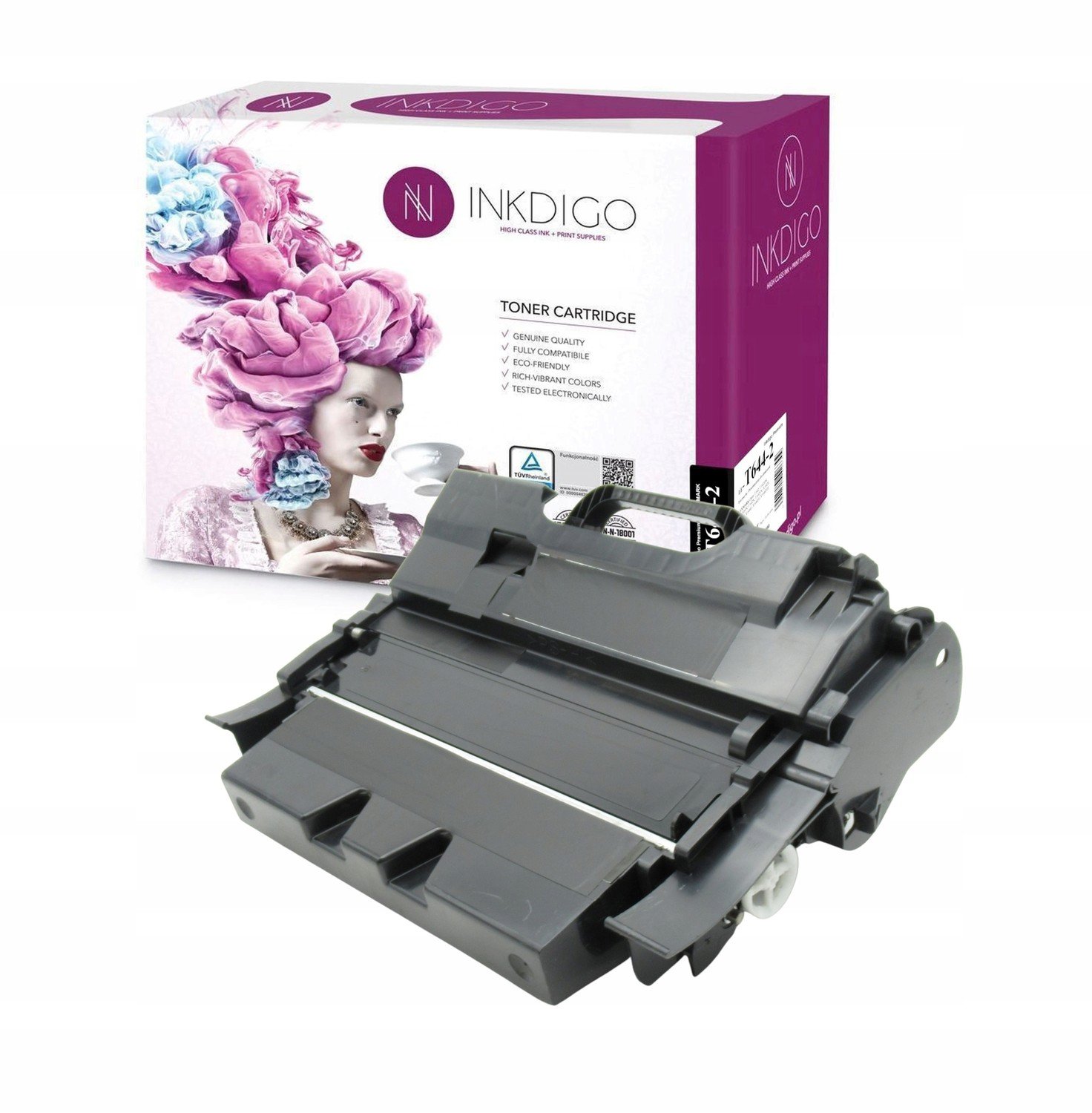 Náhradní toner pro Lexmark X644 T644 X644X11E 32k