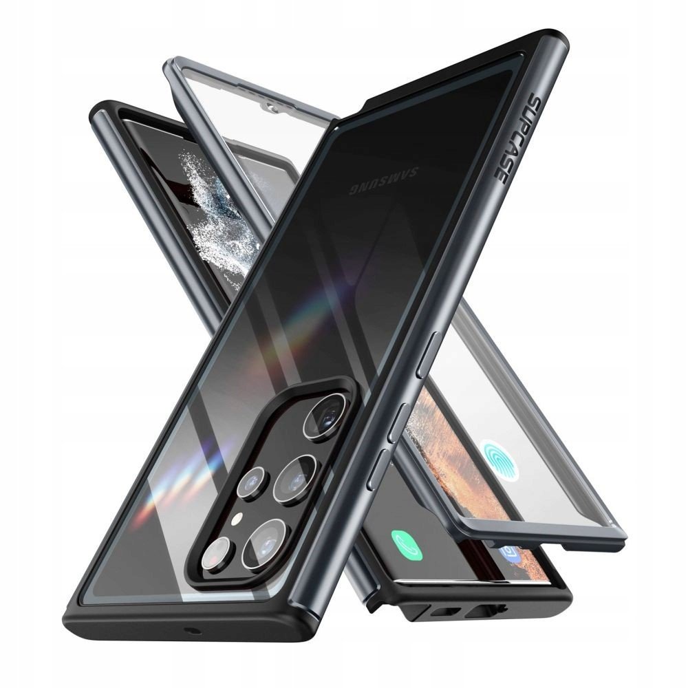 Supcase Ub Edge Pro Galaxy S22 Ultra Black