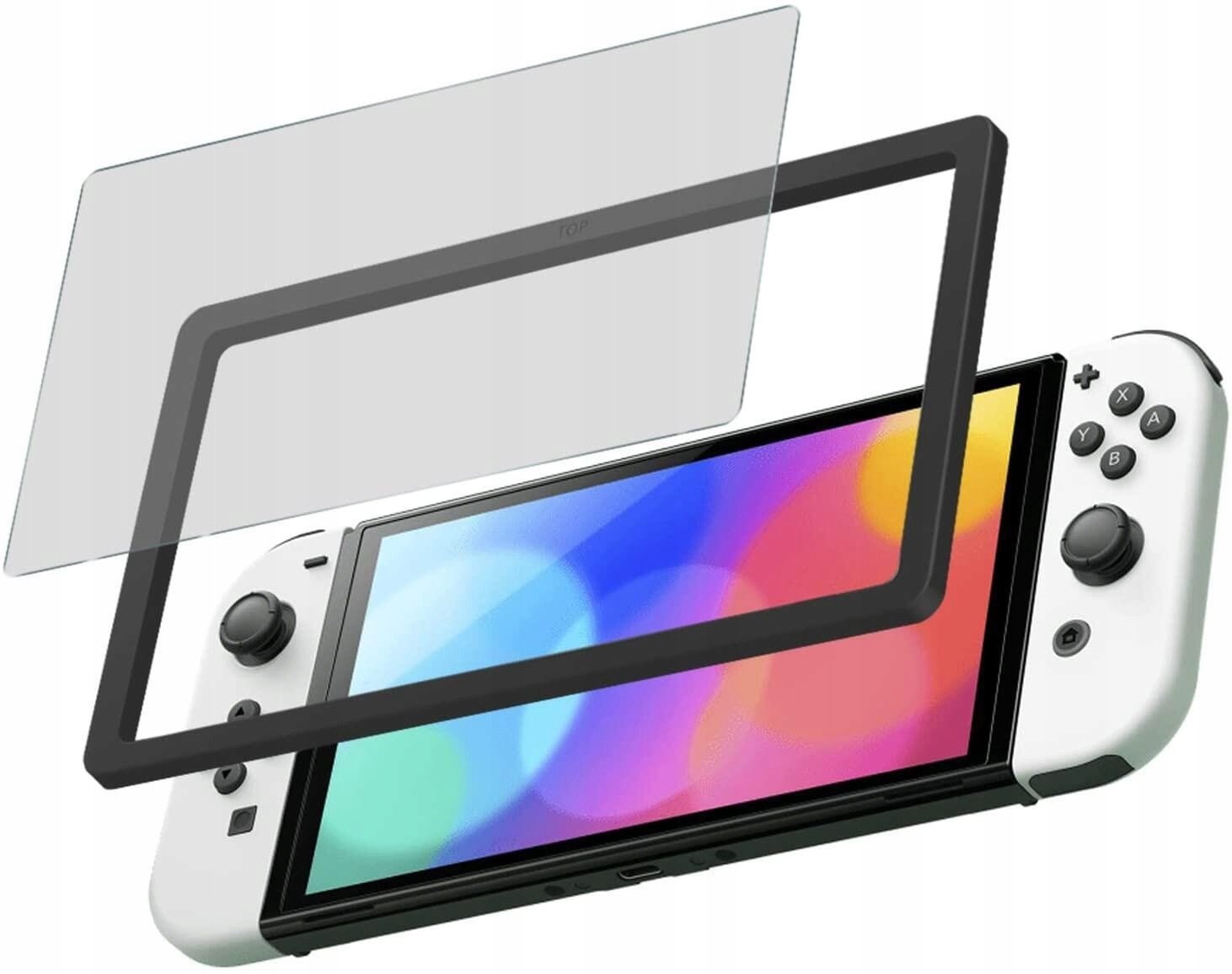 4x Switch Oled 9H+ Montážní rámeček