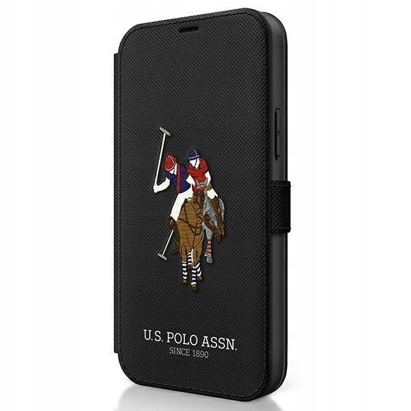 Us Polo USFLBKP12LPUGFLBK iPhone 12 Pro Max 6,7