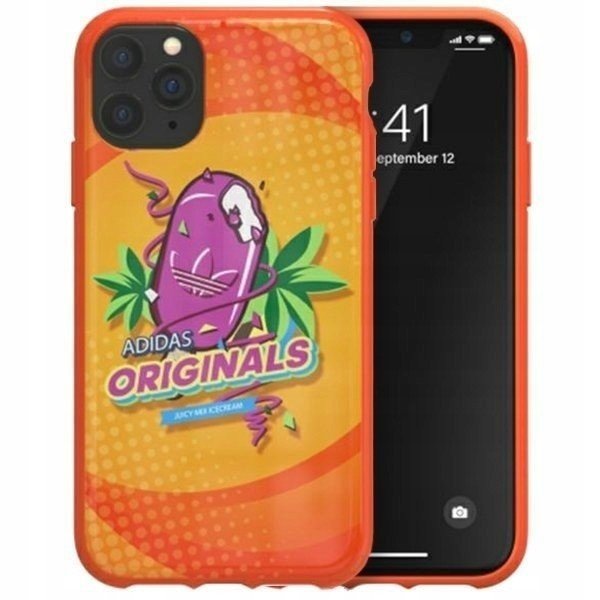 Adidas Molded Case Bodega iPhone 11 Pro oranžové/pol