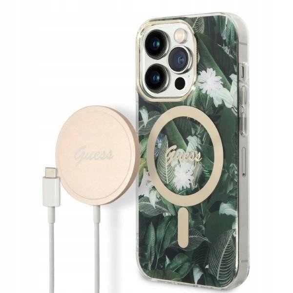 Set Guess GUBPP14XHJEACSA Case+ Charger iPhone