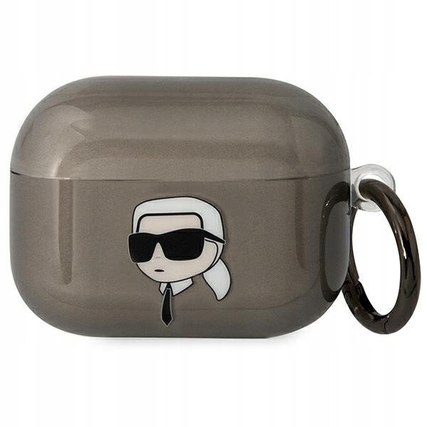 Karl Lagerfeld Klaphniktck AirPods Pro cover černá