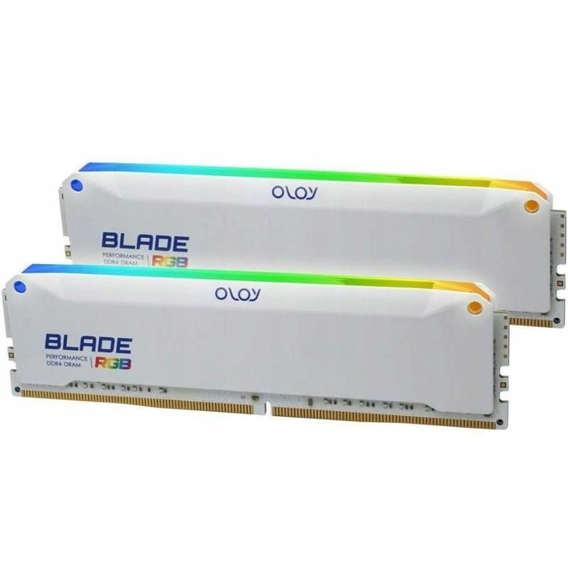 Paměti Ram Blade White DDR4 2x8GB 4600MHz C19 Rgb