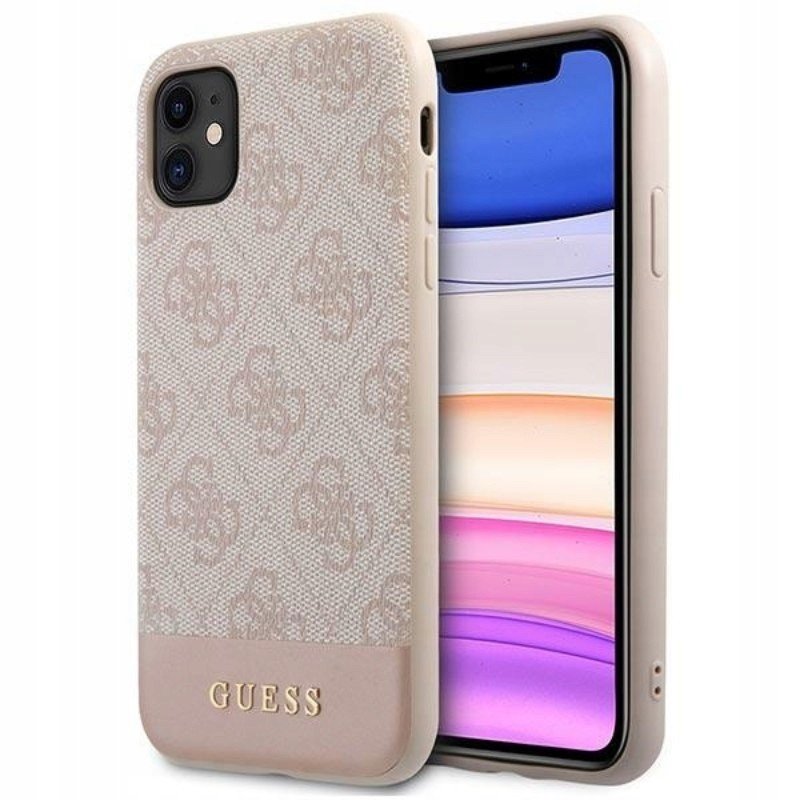 Pouzdro Guess 4G Stripe Collection pro iPhone 11 Xr