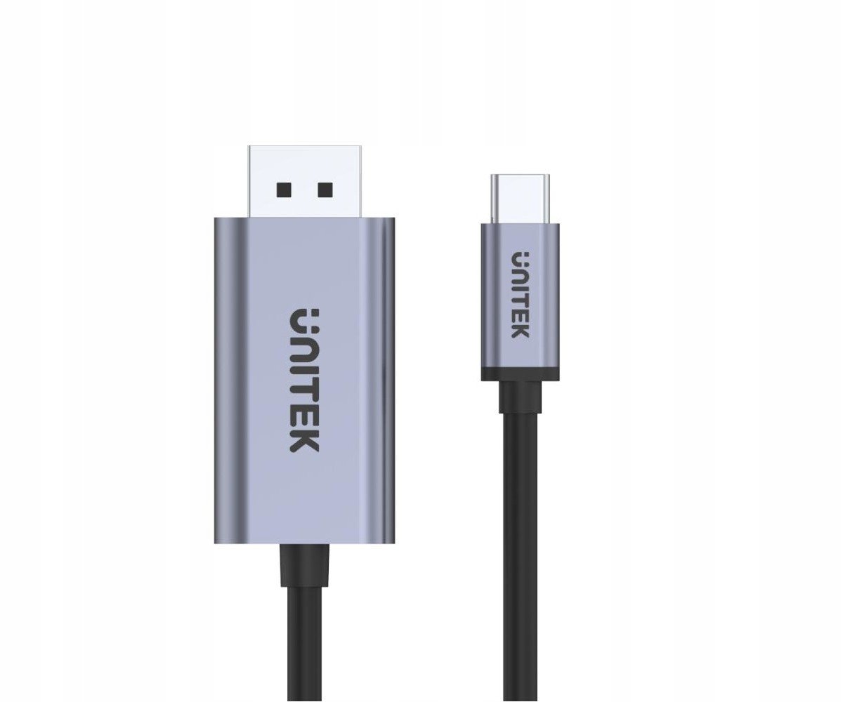 Nový Adaptér Unitek Usb C -> Dp V1409A