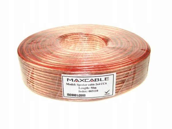 Reproduktorový kabel Cca 2x4mm