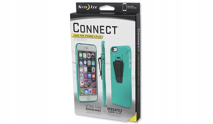 Pouzdro Nite Ize Connect Case – iPhone 6 Plus – Teal