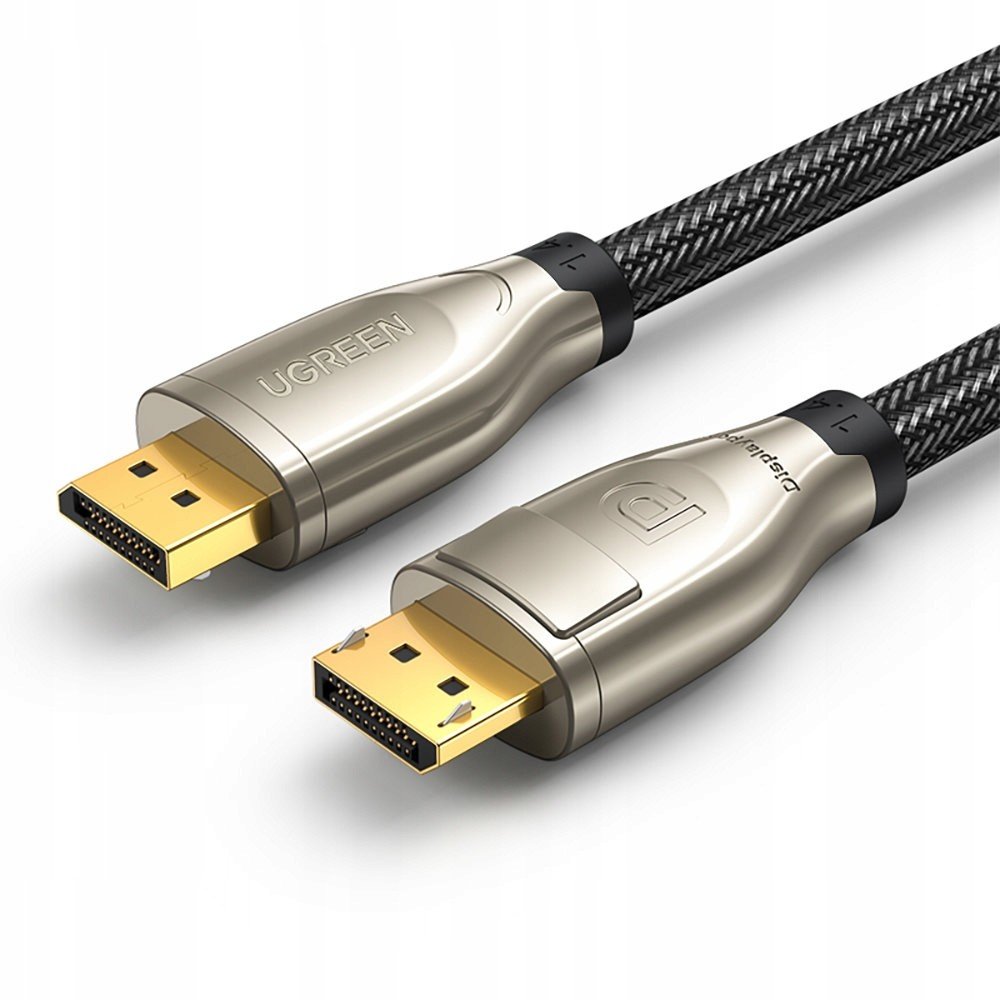 Ugreen kabel DisplayPort 1.4 2m šedý