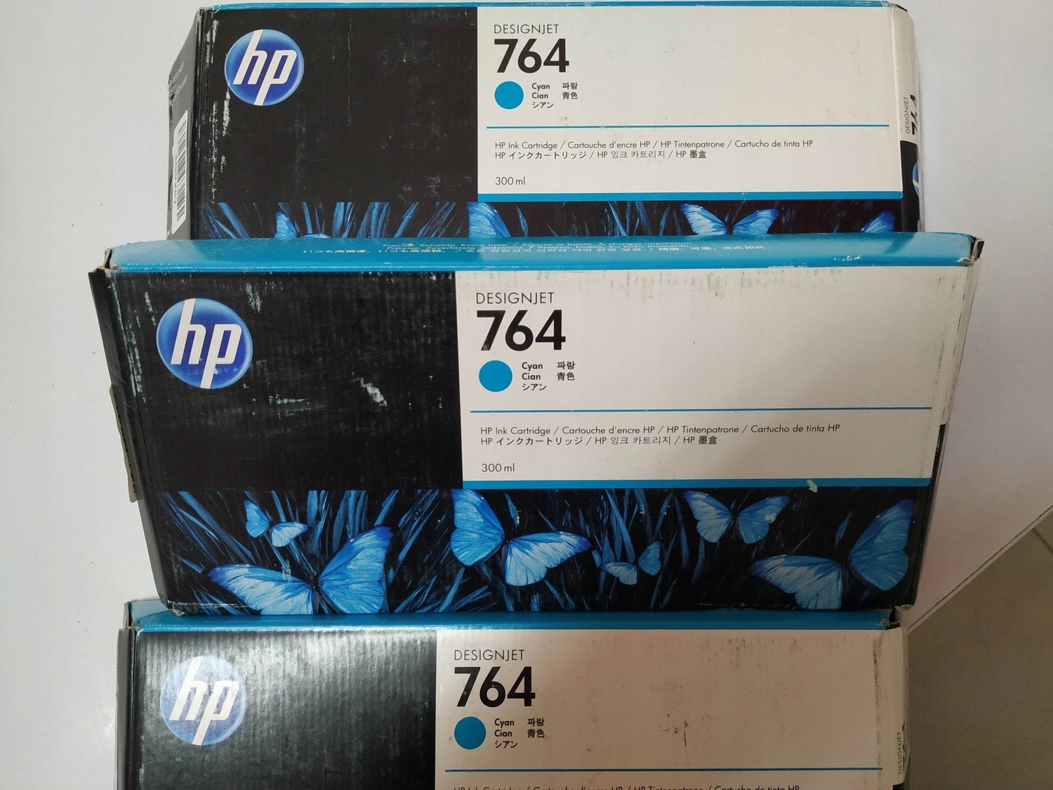 Inkoust Hp 764 Cyan C1Q13A Příležitost pro T3500