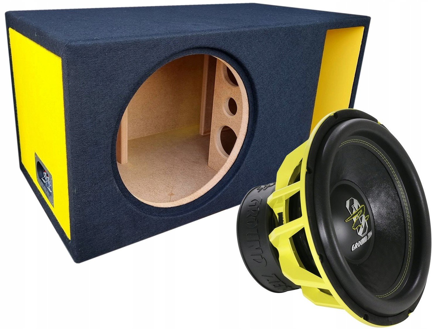 Ground Zero Gzhw 38XSPL-BR D2 subwoofer 15 palců