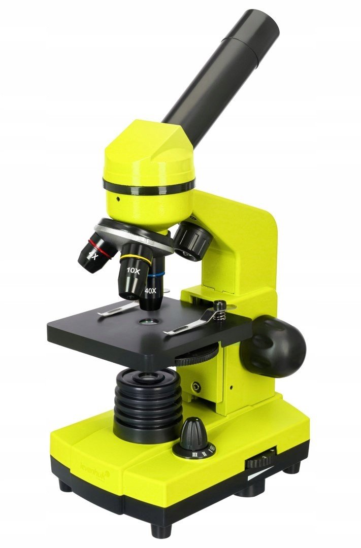 (cz) Mikroskop Levenhuk Rainbow 2L Lime\Limetka