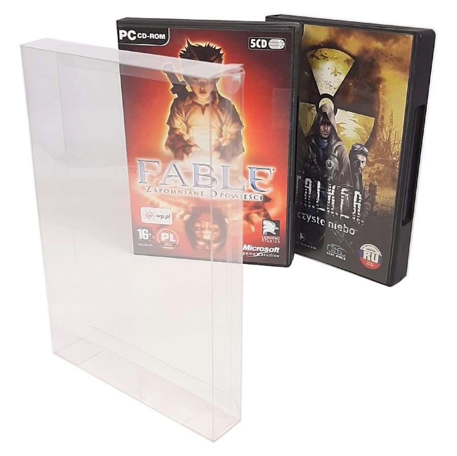 Protektor DVD Fat transparentní 1ks