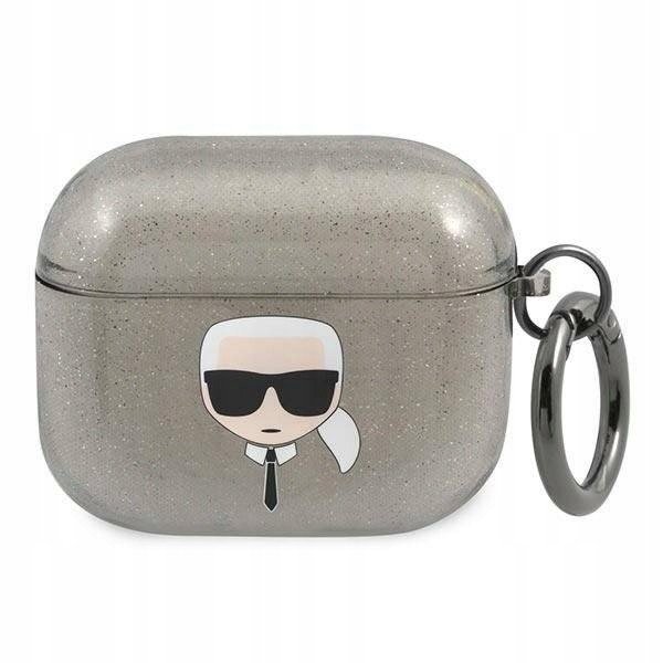 Originální pouzdro Apple Airpods 3 Karl Lagerfeld