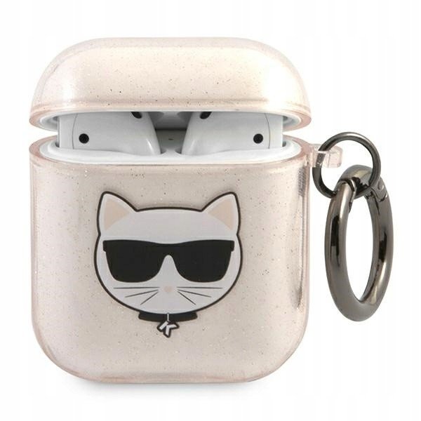 Pouzdro pro AirPods 2, AirPods 1 Karl Lagerfeld zlaté