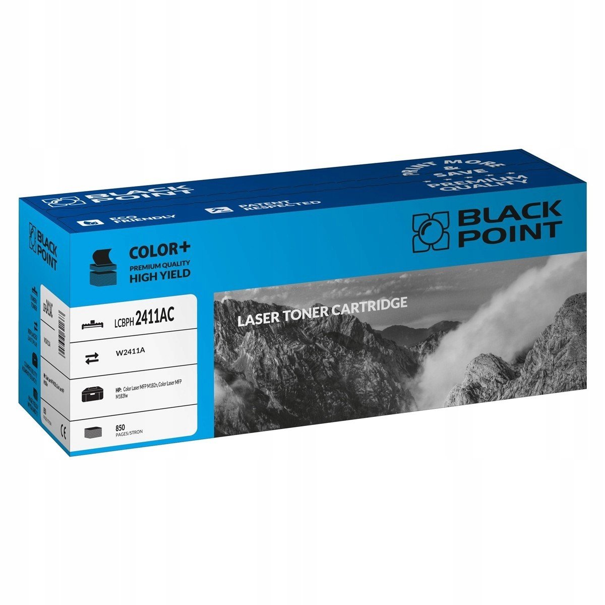 Toner Cyan Do Hp Laser Mfp M182N M183fw New