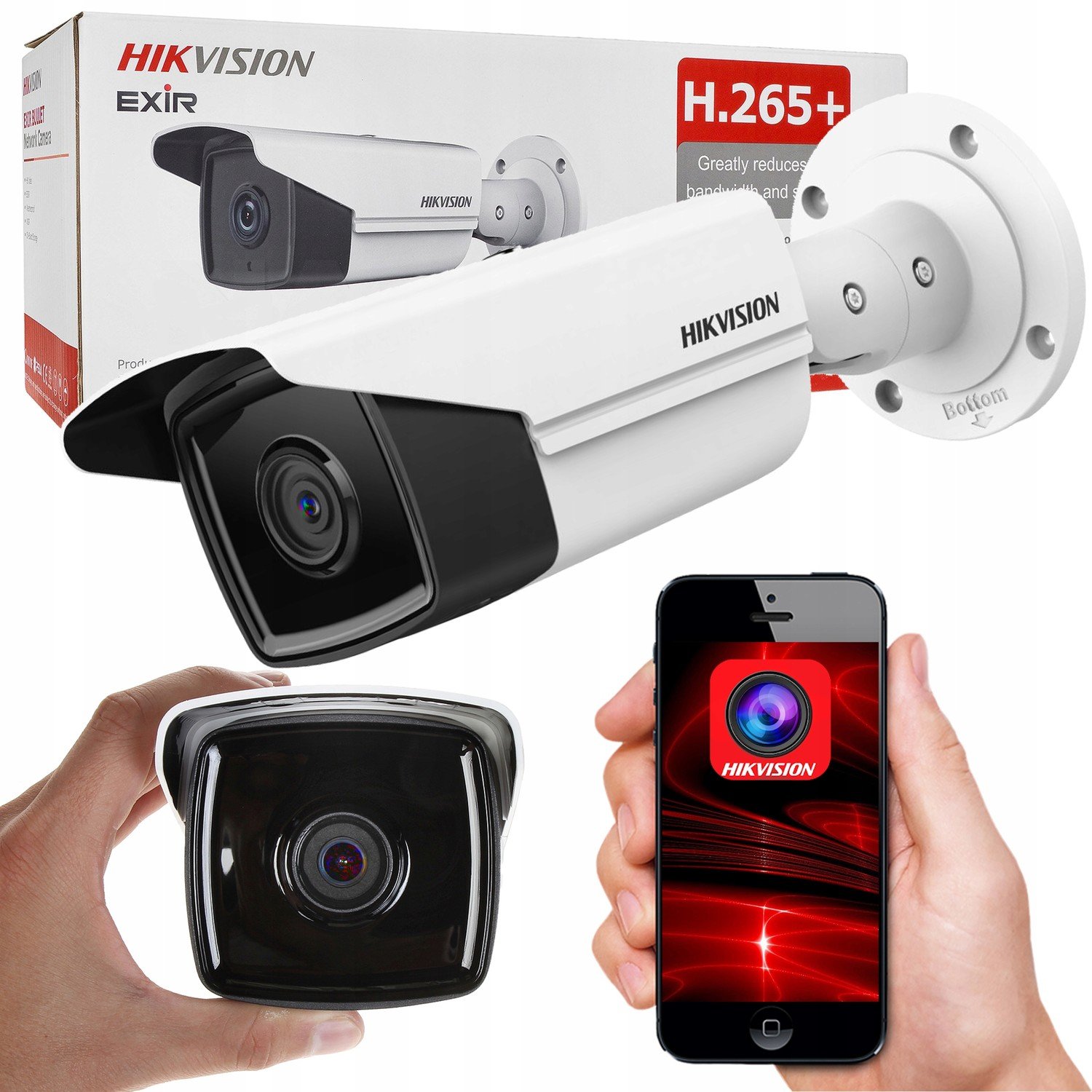 Ip Kamera Hikvision DS-2CD2T63G2-4I (2,8 mm)