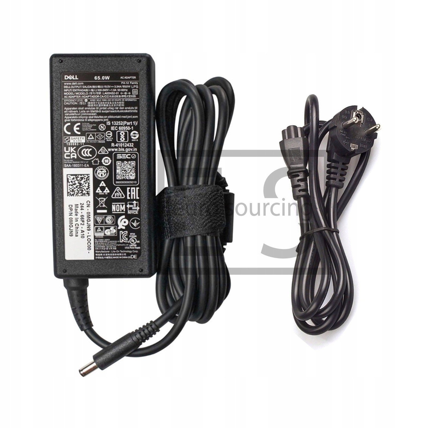 Nový Dell PA-1650-02DA 65W napájecí adaptér Nabíječka