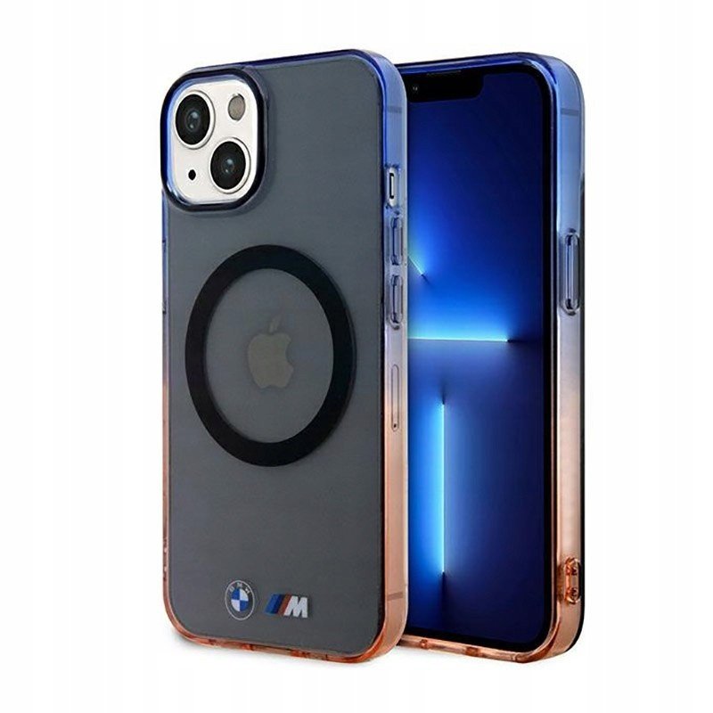 Pouzdro na iPhone 14 Plus Bmw BMHMP14MHTGE