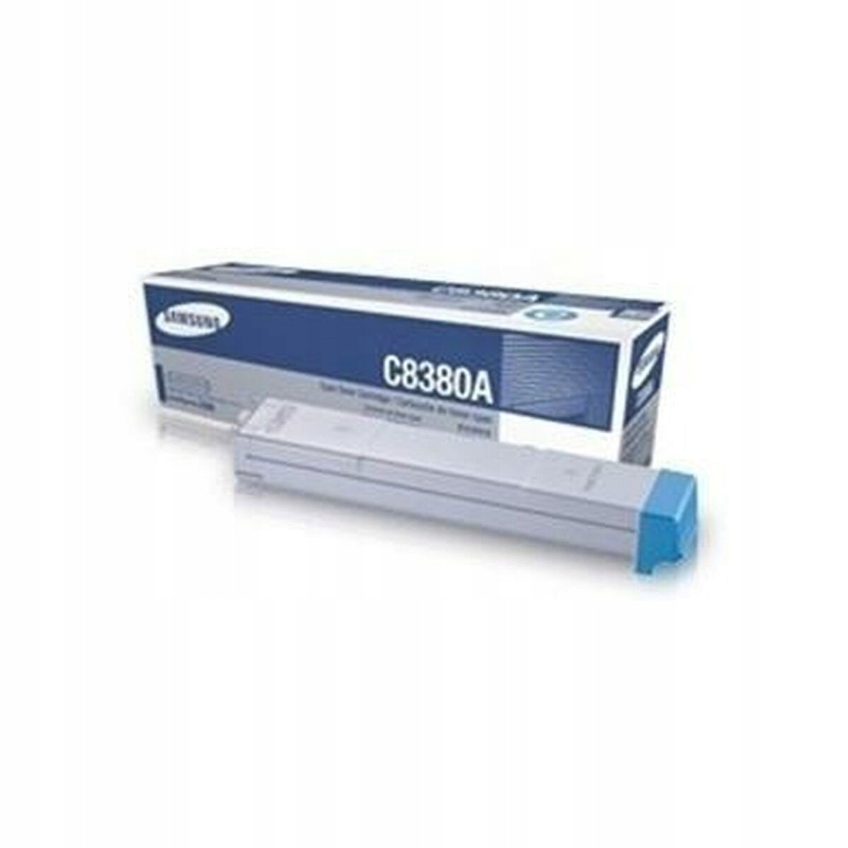 Toner Samsung CLX-C8380A Tyrkysový