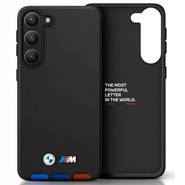 Bmw Leather Hot Stamp Tricolor Samsung Gala Case
