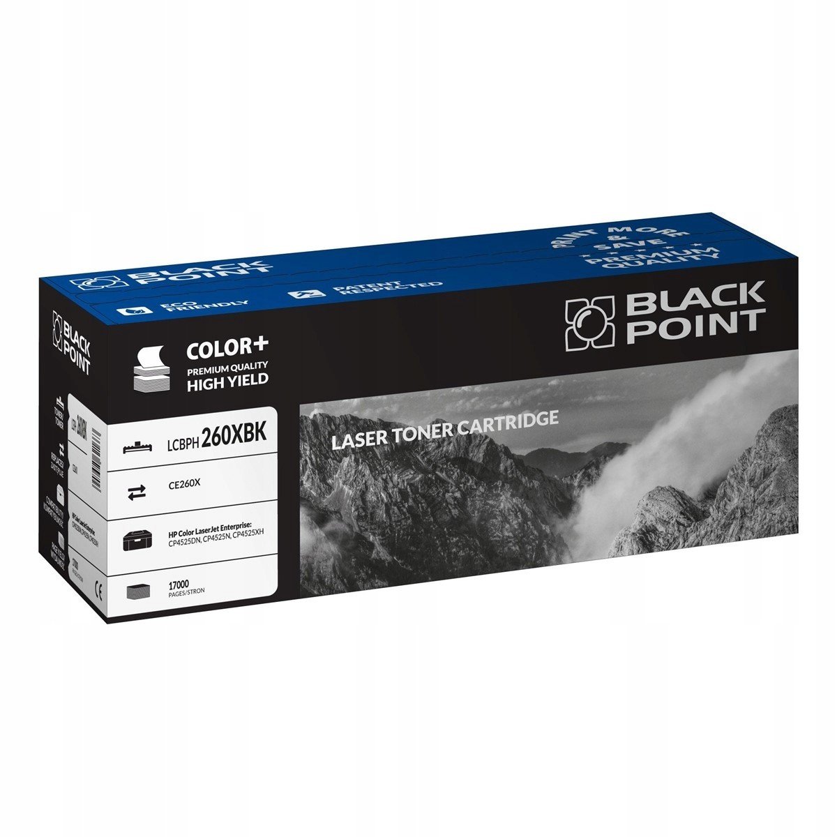 Toner Black Hp Laserjet CP4525DN CP4525N CP4525XH