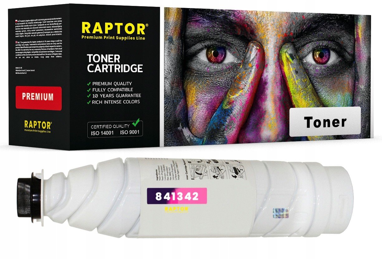 Toner pro Ricoh Aficio MP4000B MP4500 841342