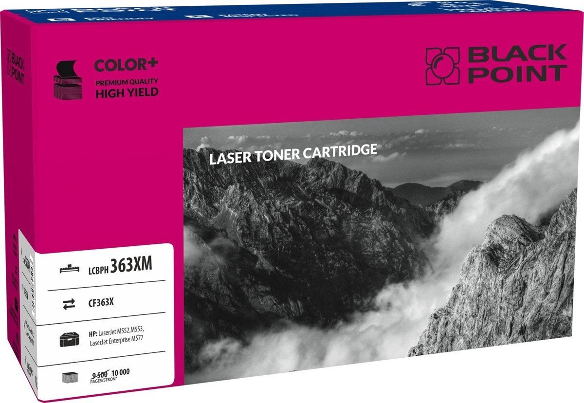 Toner Magenta Hp Laserjet M553DN M553N M553X M552D