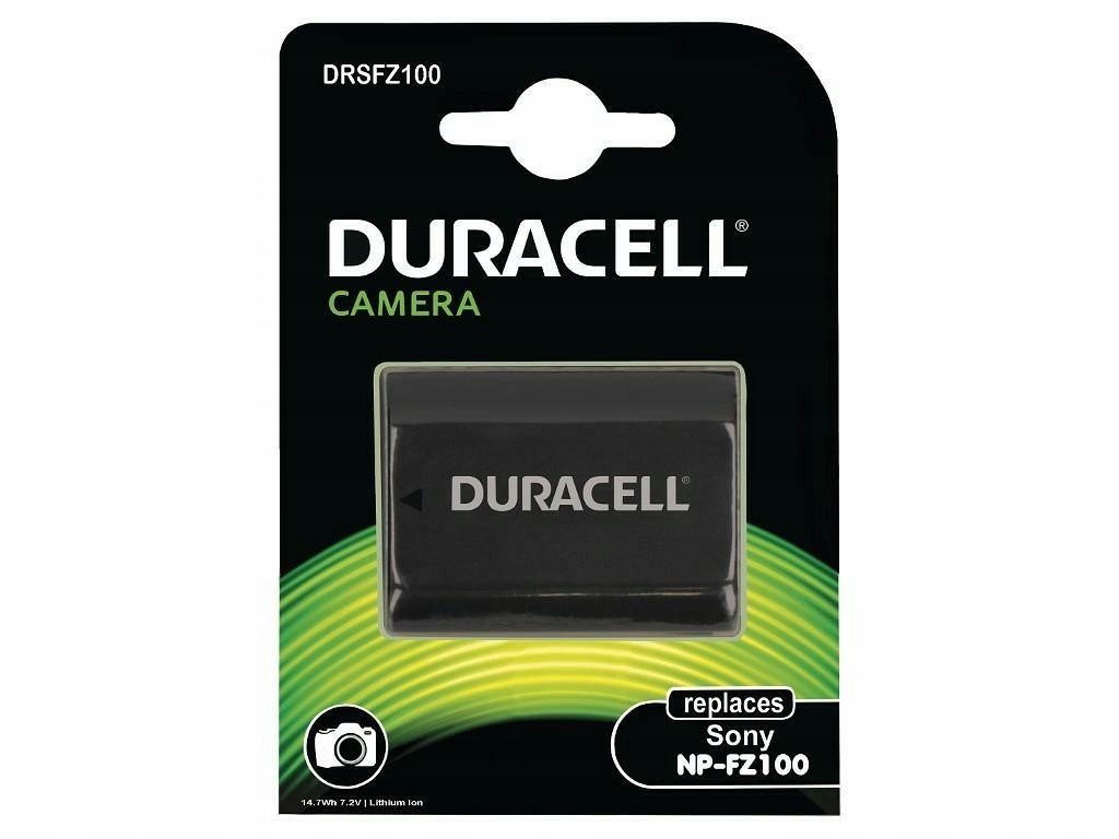 Baterie Duracell DRSFZ1000 zam Sony NP-FZ100