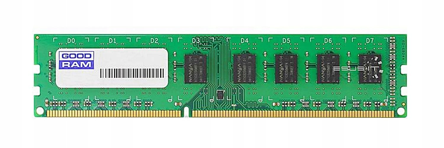 Ram GoodRAM 4GB DDR3 Ecc Udimm W-AMP10664G