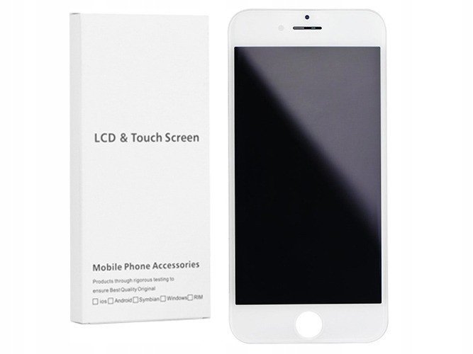 Iphone 7 LCD Displej Digitizér Dotykový Bílý