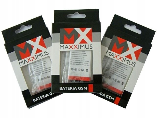Baterie Maxximus pro Samsung S5660 S5670