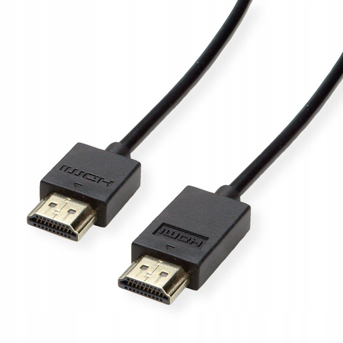 Kabel Hdmi Ultra Hd Ethernet aktivní M/M černý 5m