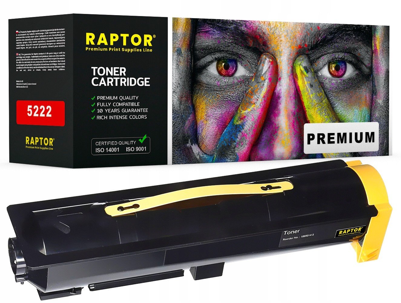 Toner Pro Xerox Workcentre 5222 5225 5230 Černý XL