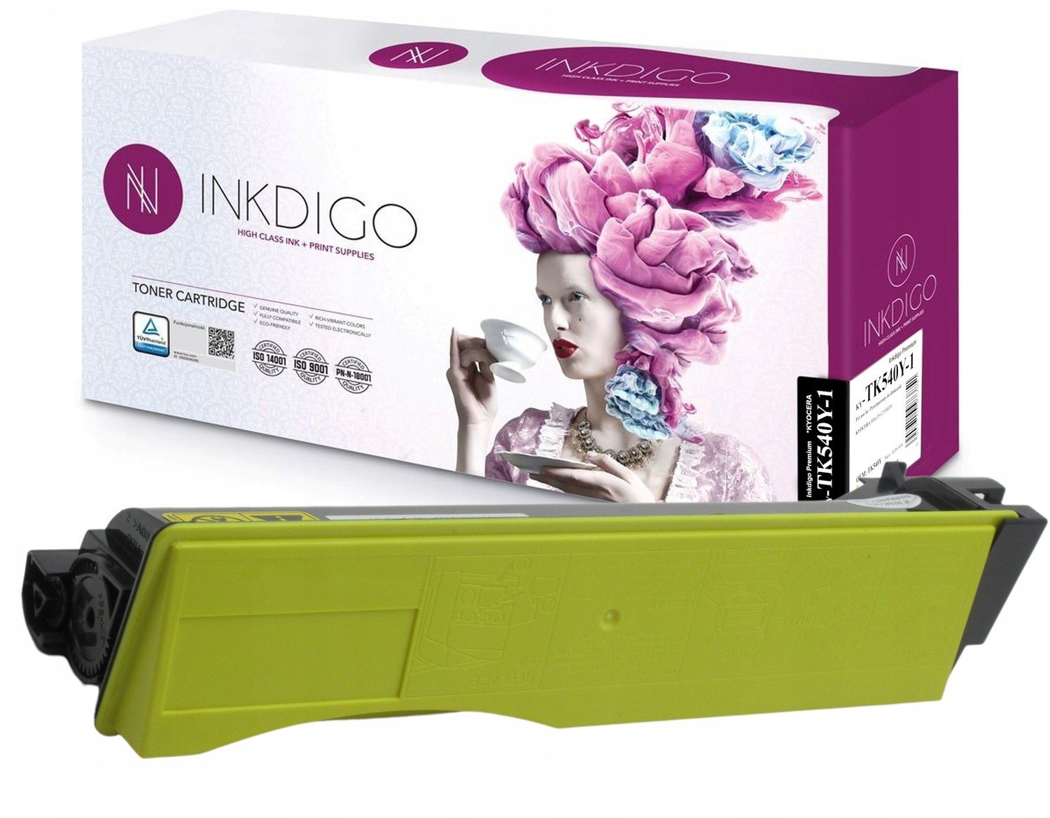 TK-540 náhradní toner pro Kyocera Fs C 5100 Dn
