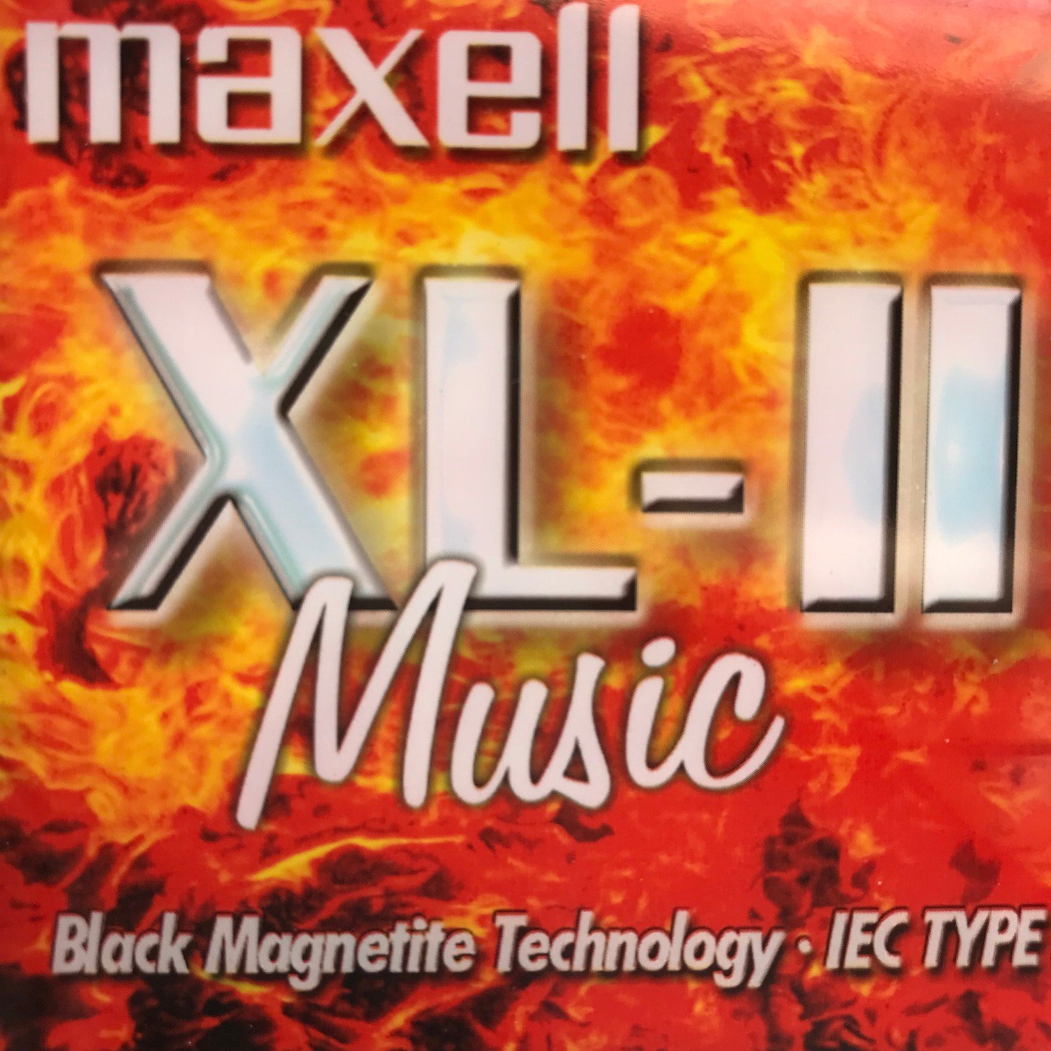 Kazeta Kazeta na magnetofon Maxell XLII 90