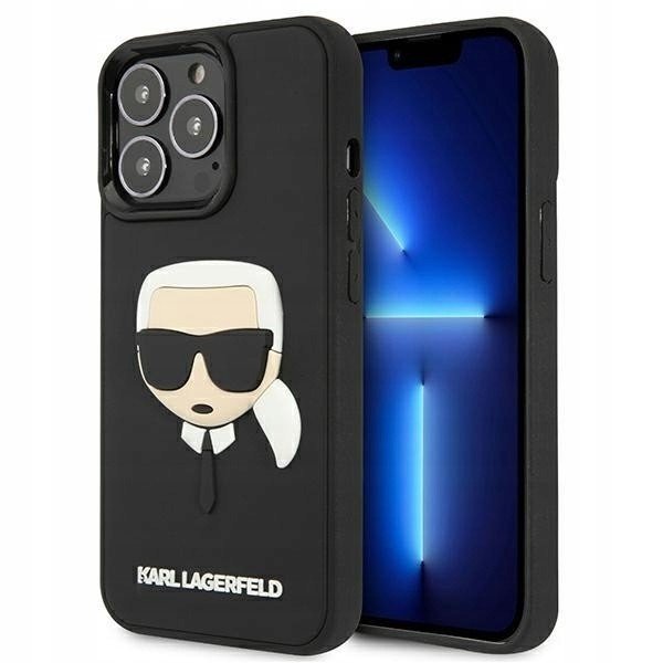 Kryt Karl Lagerfeld KLHCP13LKH3DBK pro Apple iPhone 13