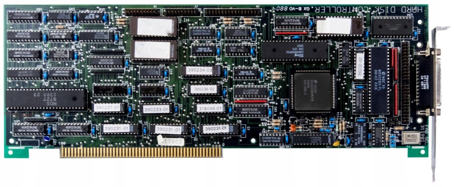 Amiga 2000 Hard Disk Ovladač Gx B-vo 8804
